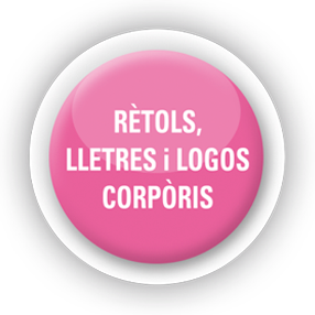 retols lletres i logos corporis